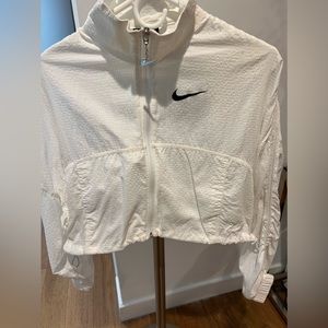 Women nike crop jacket